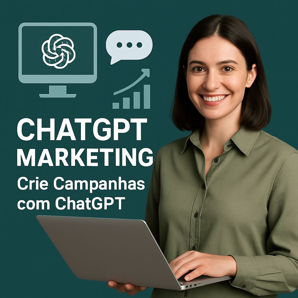 Curso de ChatGPT Marketing: Crie Campanhas com ChatGPT